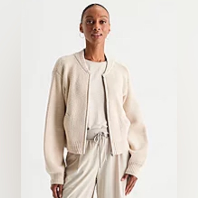 New Stylus Cream Jacket
